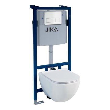 JIKA H8956520000001 - Iebūvējamais modulis piekaramajai tualetei ar bidē sagatavi