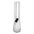 JOHNSON - Ventilators ar gaisa attīrītāju un HEPA filtru ARIA PURA 90W/230V balts + tālvadība