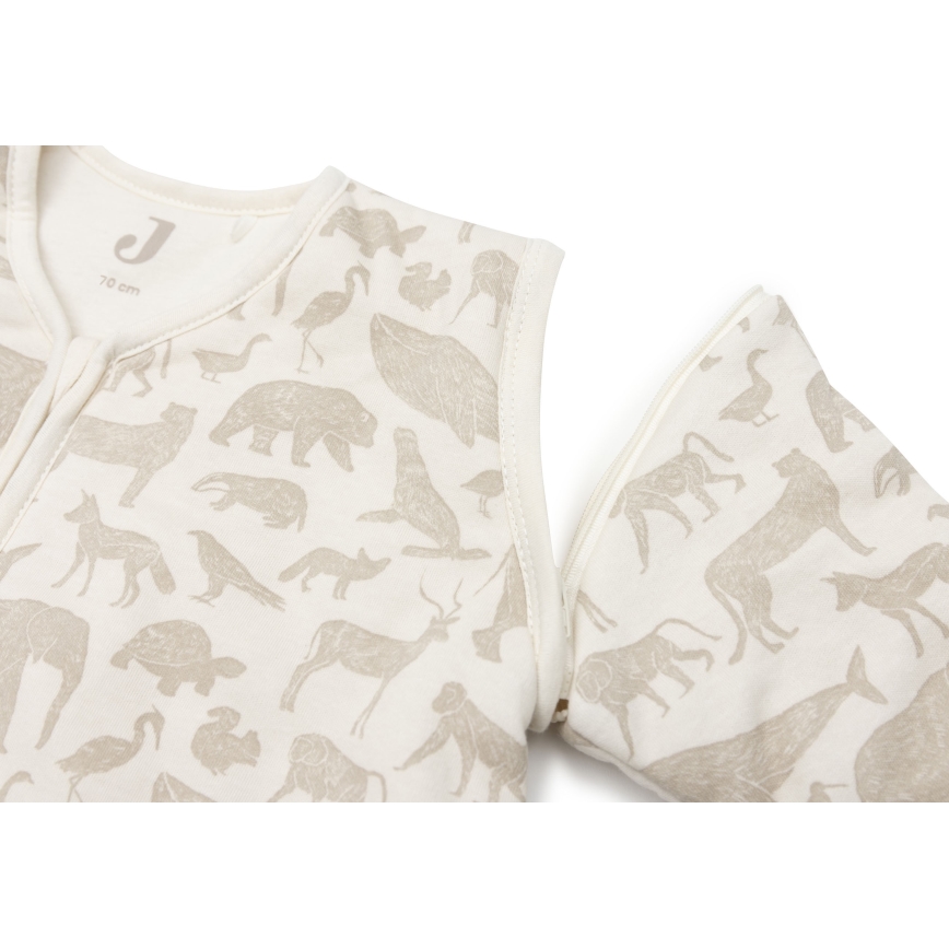 Jollein - Guļammaiss 2in1 3-9 mēneši 3 TOG Animals Nougat