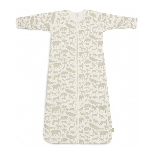 Jollein - Guļammaiss 2in1 3-9 mēneši 3 TOG Animals Olive Green