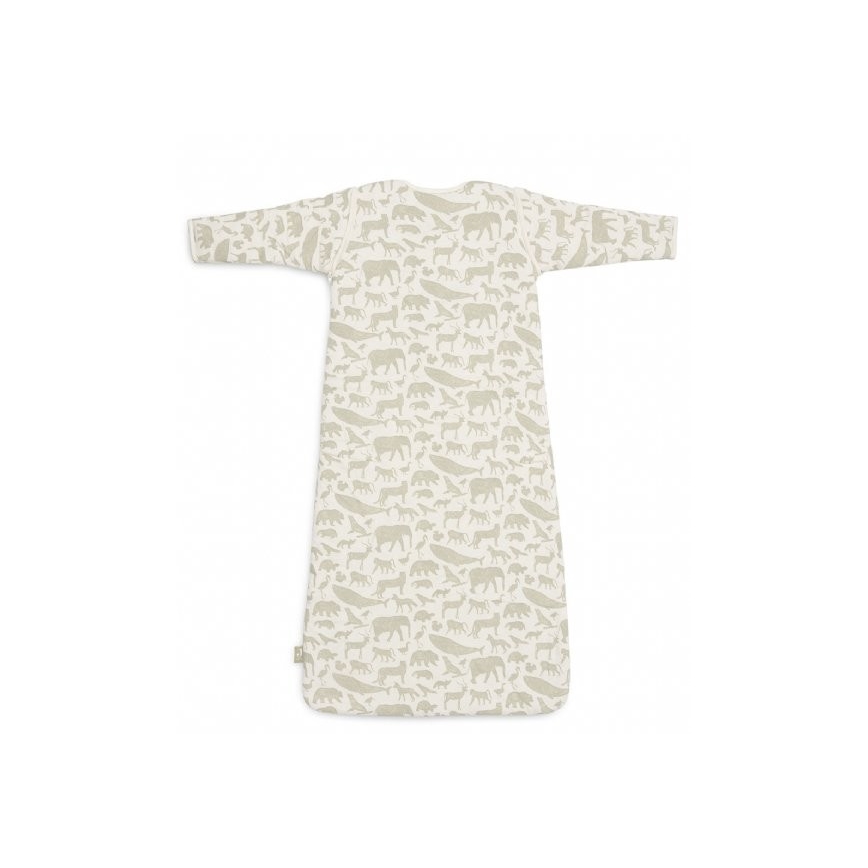 Jollein - Guļammaiss 2in1 3-9 mēneši 3 TOG Animals Olive Green