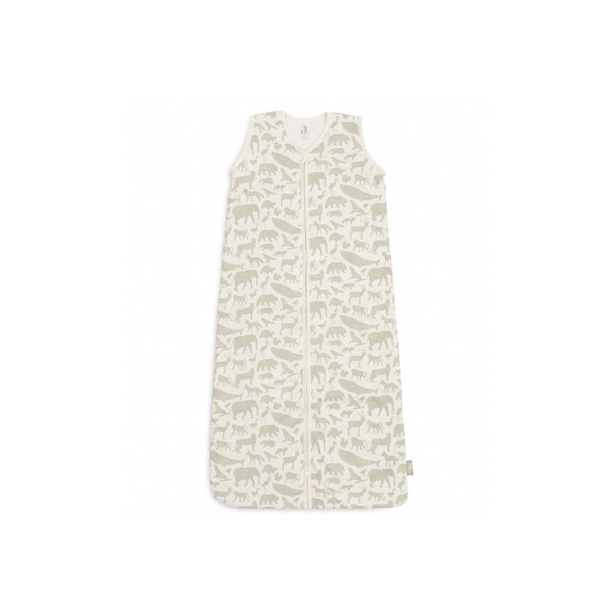 Jollein - Guļammaiss 2in1 3-9 mēneši 3 TOG Animals Olive Green