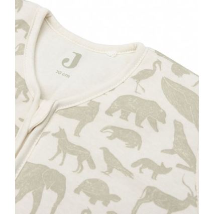 Jollein - Guļammaiss 2in1 3-9 mēneši 3 TOG Animals Olive Green