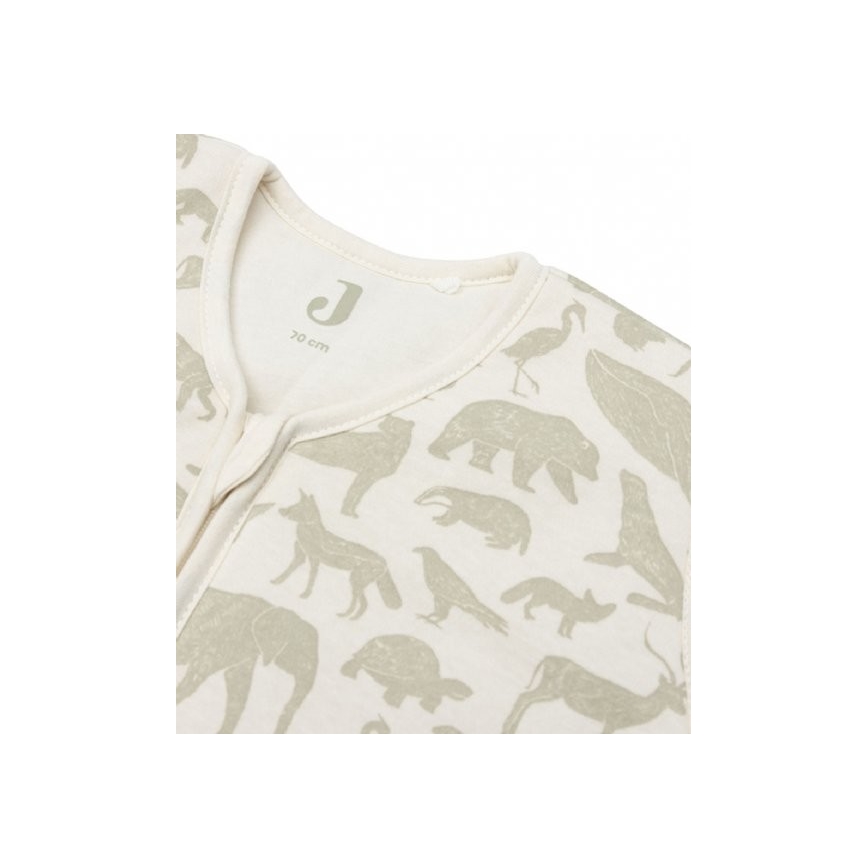 Jollein - Guļammaiss 2in1 3-9 mēneši 3 TOG Animals Olive Green