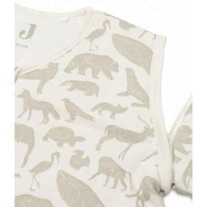 Jollein - Guļammaiss 2in1 3-9 mēneši 3 TOG Animals Olive Green