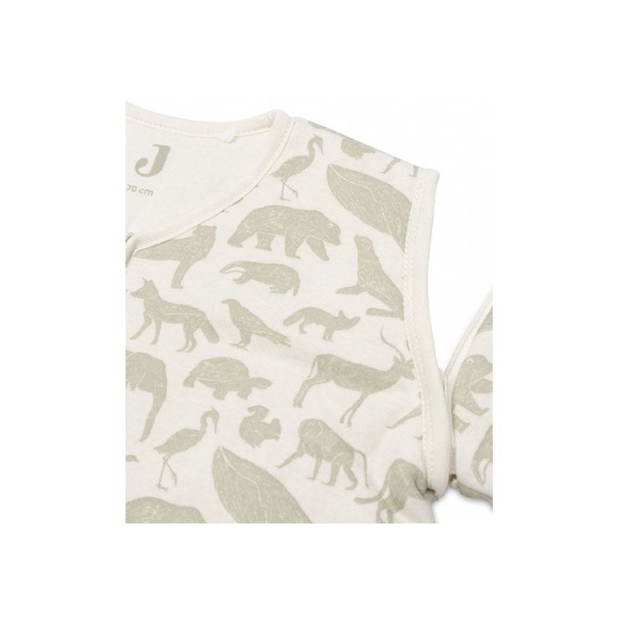 Jollein - Guļammaiss 2in1 3-9 mēneši 3 TOG Animals Olive Green