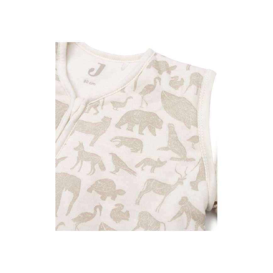 Jollein - Guļammaiss 2in1 6-18 mēneši 3 TOG Animals Nougat