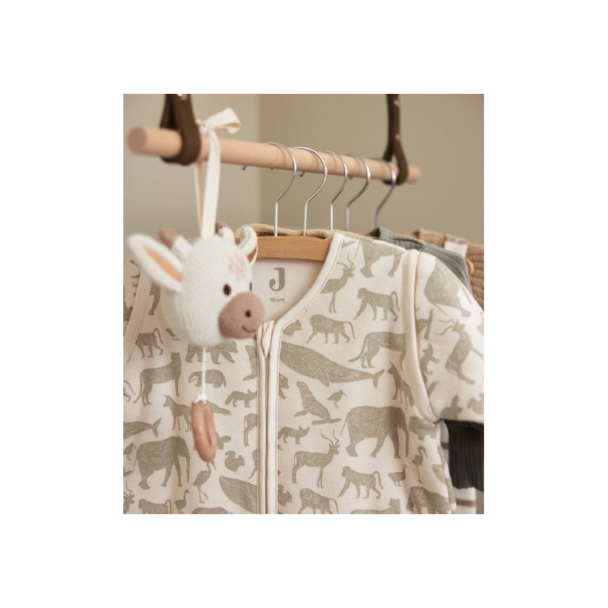 Jollein - Guļammaiss 2in1 6-18 mēneši 3 TOG Animals Olive Green