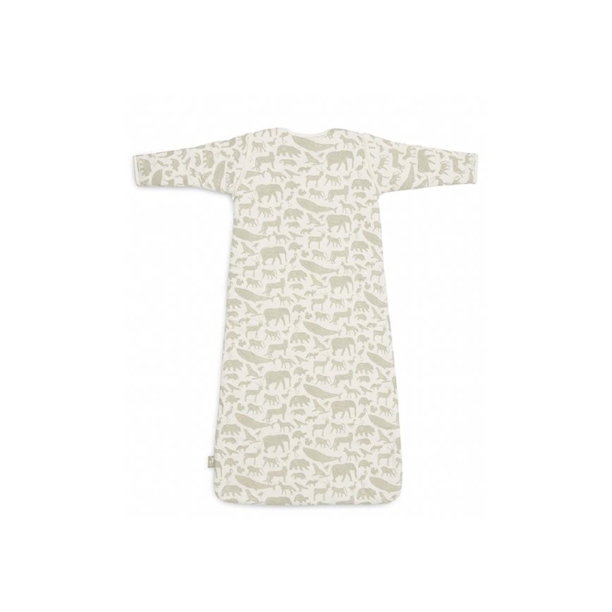 Jollein - Guļammaiss 2in1 6-18 mēneši 3 TOG Animals Olive Green
