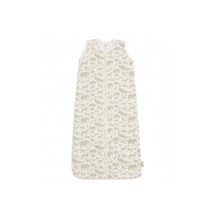 Jollein - Guļammaiss 2in1 6-18 mēneši 3 TOG Animals Olive Green