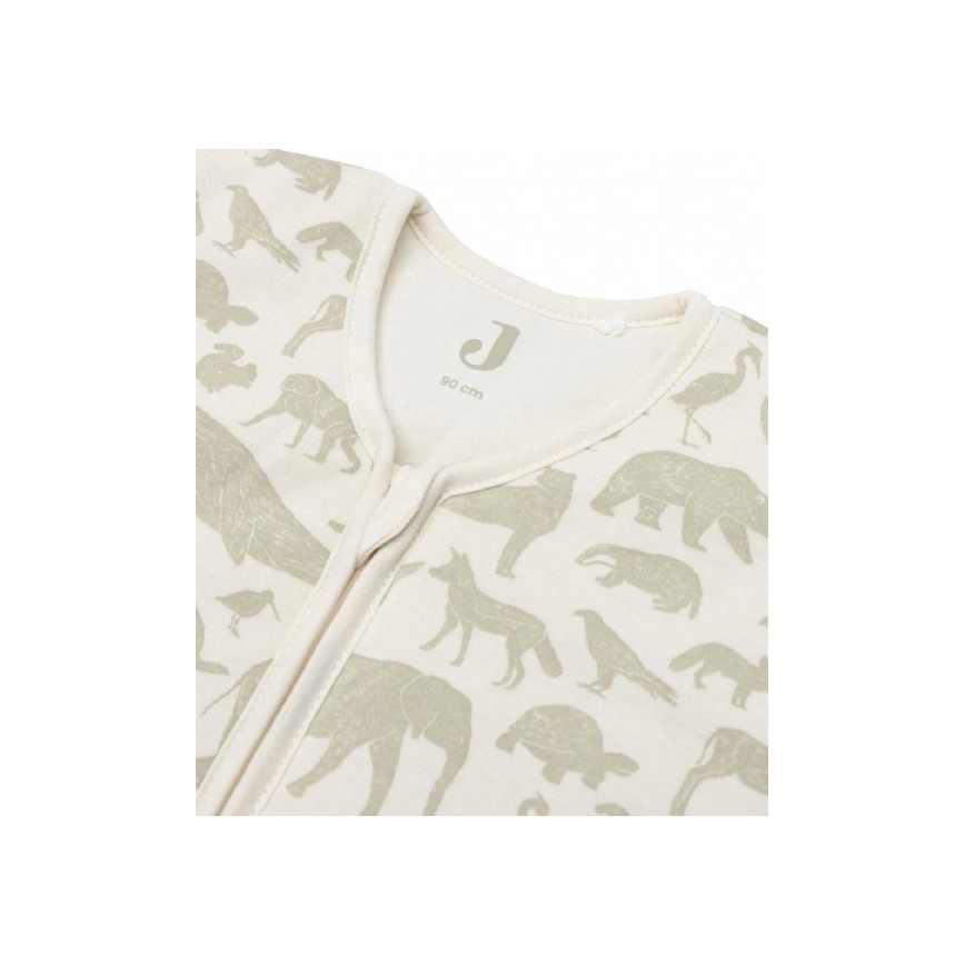 Jollein - Guļammaiss 2in1 6-18 mēneši 3 TOG Animals Olive Green