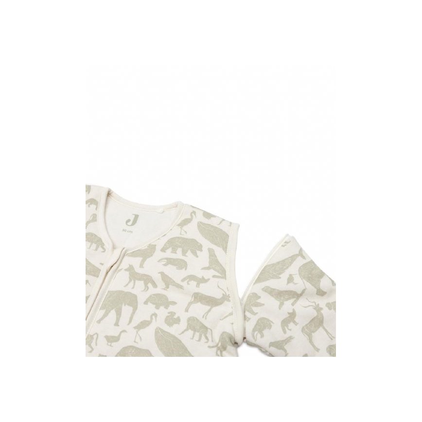 Jollein - Guļammaiss 2in1 6-18 mēneši 3 TOG Animals Olive Green