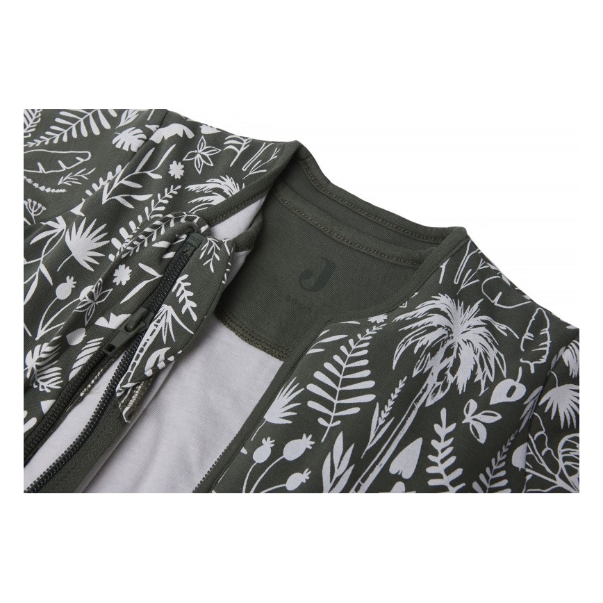 Jollein - Guļammaiss 2in1 6-18 mēneši 3 TOG Botanical Leaf Green