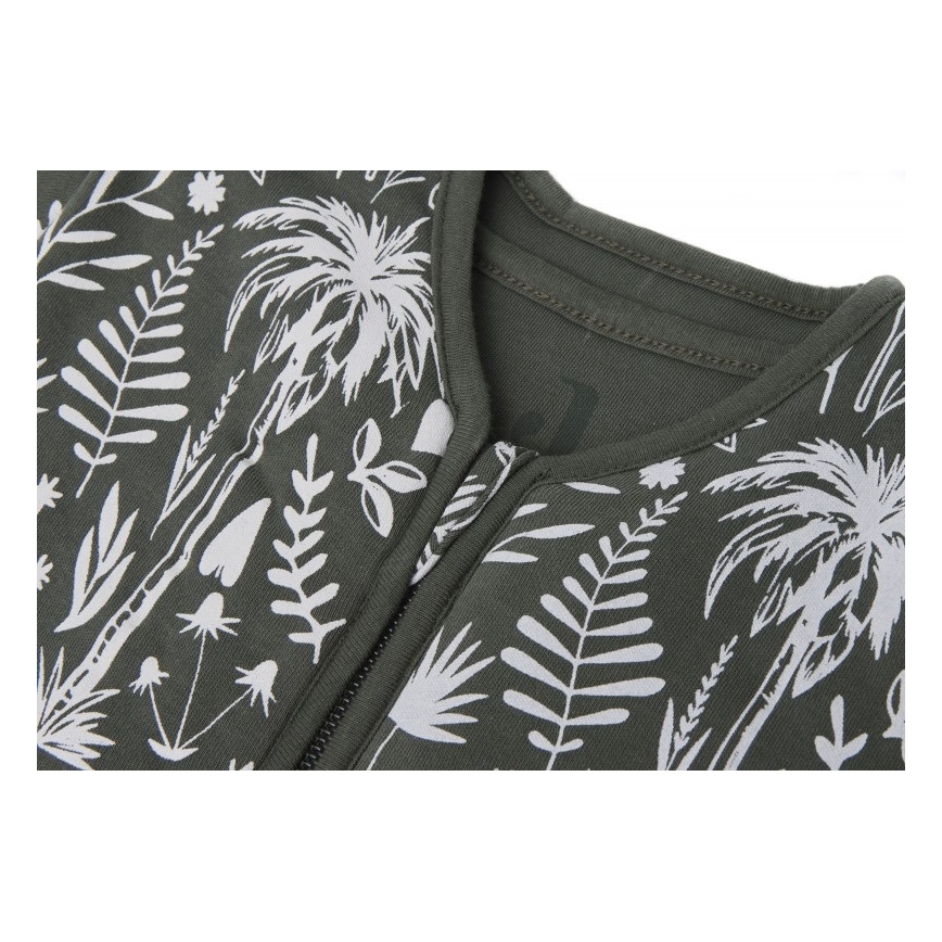Jollein - Guļammaiss 2in1 6-18 mēneši 3 TOG Botanical Leaf Green