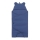 Jollein - Kokvilnas zīdaiņu sega BASIC STRIPE 100x105 cm Jeans Blue