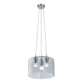 Jupiter 1115 - MD 3 - Piekarams gaismeklis MODERNA 3xE27/80W/230V