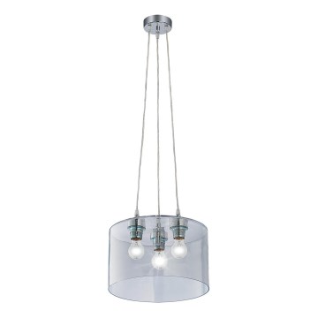 Jupiter 1115 - MD 3 - Piekarams gaismeklis MODERNA 3xE27/80W/230V