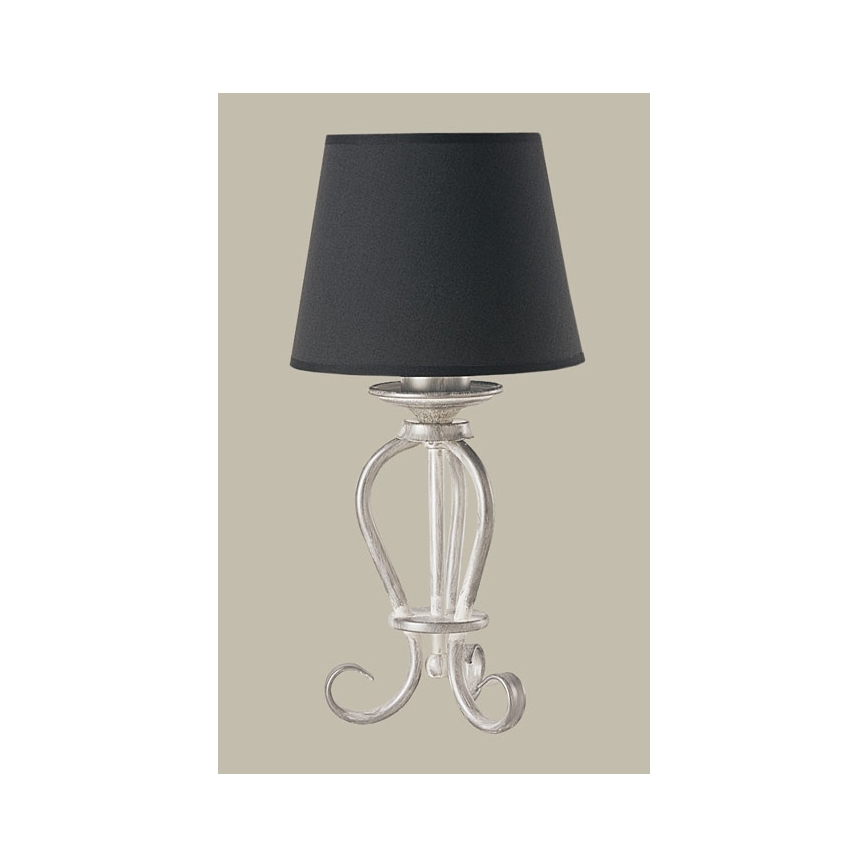Jupiter 1204 - Galda lampa ARKADA 1xE27/60W/230V 