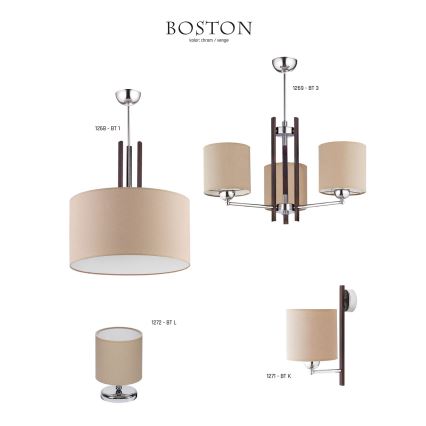 JUPITER 1269-BT3 - Lustra BOSTON 3xE27/60W