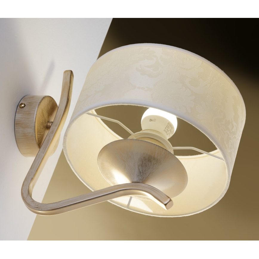 JUPITER 1276-KSKE - Sienas lampa KASZMIR 1xE27/60W