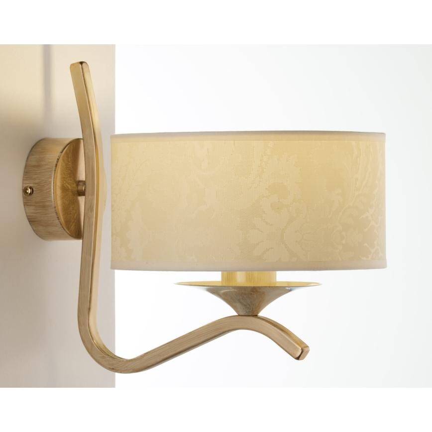 JUPITER 1276-KSKE - Sienas lampa KASZMIR 1xE27/60W