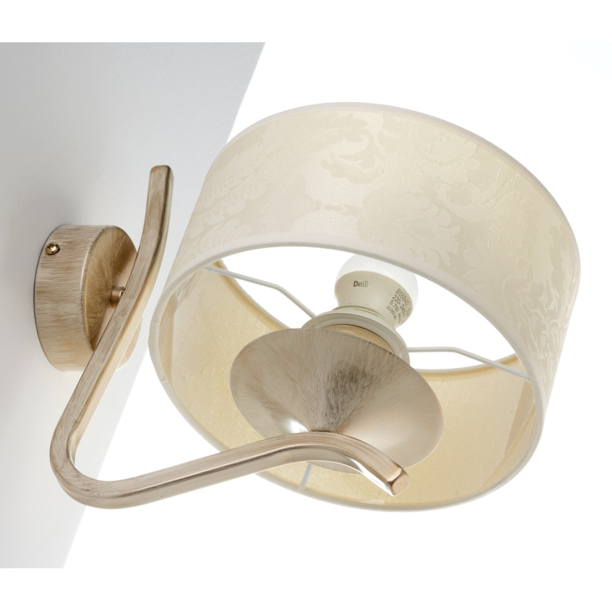 JUPITER 1276-KSKE - Sienas lampa KASZMIR 1xE27/60W