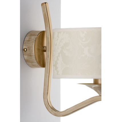 JUPITER 1276-KSKE - Sienas lampa KASZMIR 1xE27/60W
