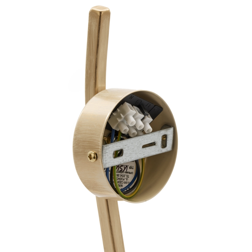 JUPITER 1276-KSKE - Sienas lampa KASZMIR 1xE27/60W