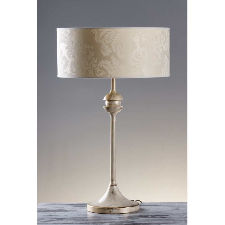 JUPITER 1277-KSLE - Galda lampa KASZMIR 1xE27/60W
