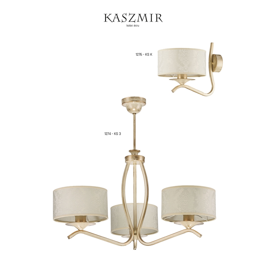 JUPITER 1277-KSLE - Galda lampa KASZMIR 1xE27/60W