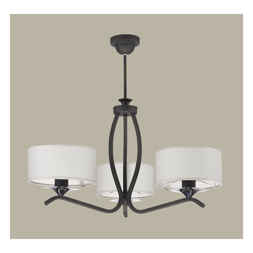 JUPITER 1278-KS3G - Lustra KASZMIR 3xE27/60W