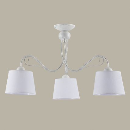 Jupiter 1349 - KM 3 PB - Griestu lampa KAMELIA 3xE27/60W/230V