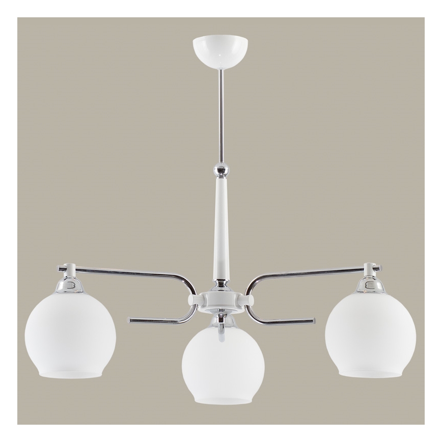 Jupiter 1398 - AX 3 B - Lustra uz stieņa AXEL 3xE27/60W/230V
