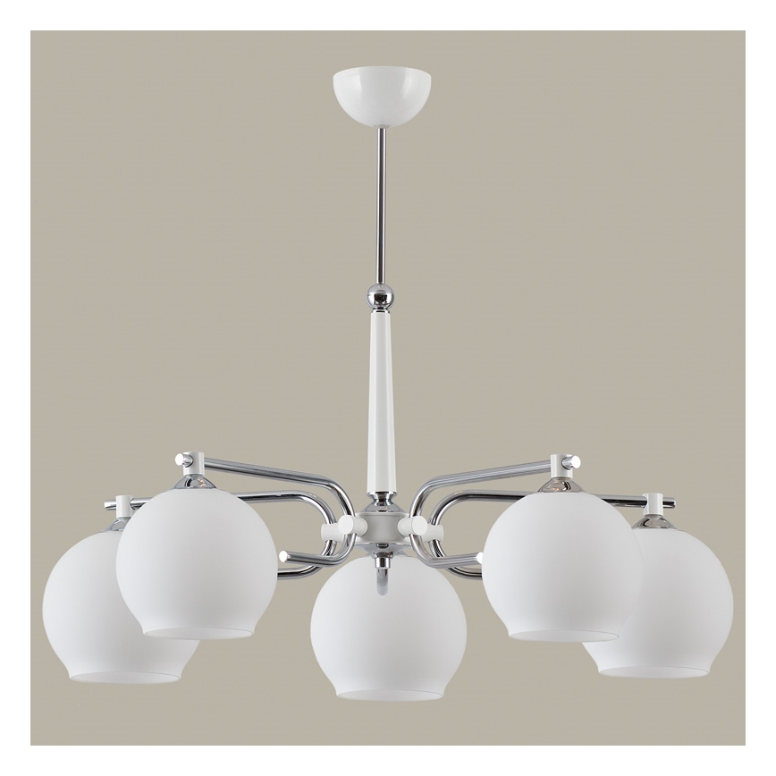 Jupiter 1399 - AX 5 B - Lustra ar stieni AXEL 5xE27/60W/230V