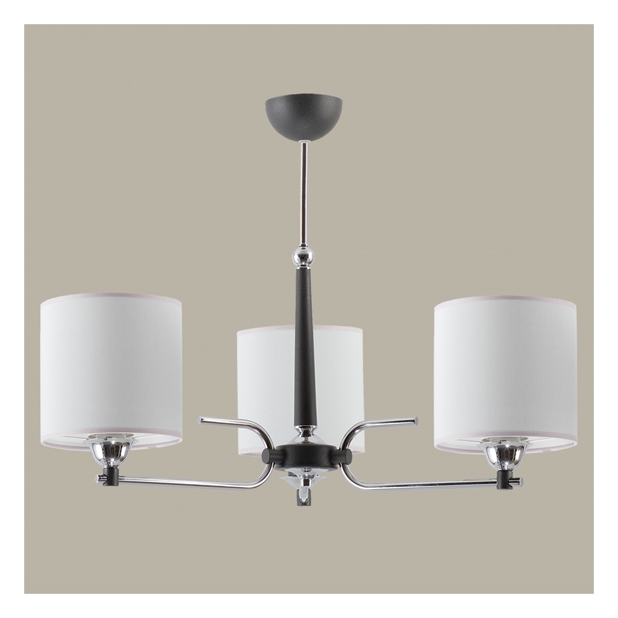 Jupiter 1407 - TW 3 G - Piekarama lustra TWINGO 3xE27/60W/230V