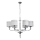 Jupiter 1426- Lustra uz ķēdes HILTON 6xE27/60W/230V