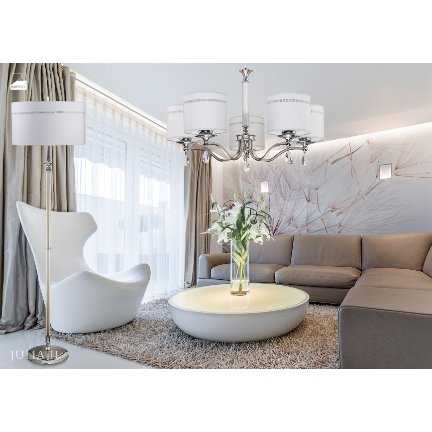 Jupiter 1530 - JU P H - Stāvlampa JULIA II E27/60W