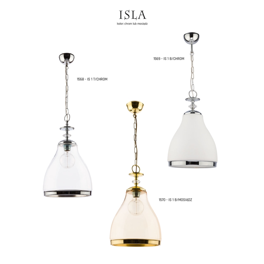 Jupiter 1570 - IS 1 B/M - Piekarams gaismeklis ISLA E27/60W