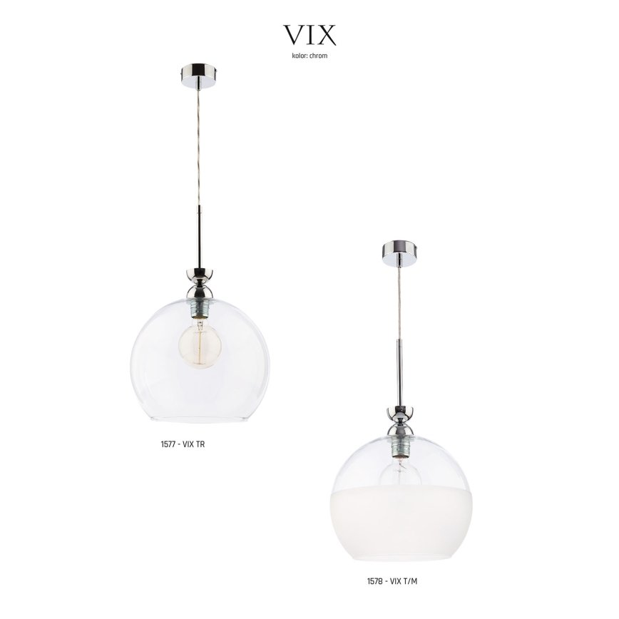 Jupiter 1578 - VIX T/M - Piekarams gaismeklis VIX E27/60W