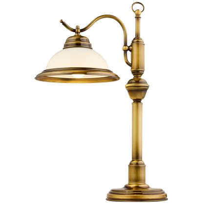 Jupiter 16 - Galda lampa OPÁL 1xE27/60W/230V