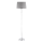 Jupiter 1609 - EG P CH - Kristāla grīdas stāvlampa EGIDA 3xE27/60W/230V