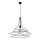 Jupiter 1657 - Lustra ar auklu ORO 1xE27/60W/230V melns