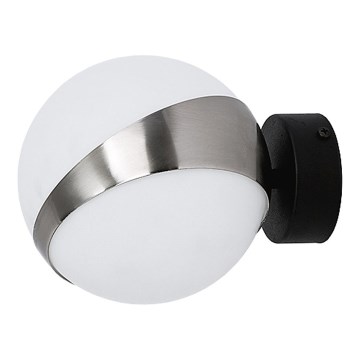 Jupiter 1716 - Sienas lampa ELFA 1xE14/40W/230V spīdīgi hromēts