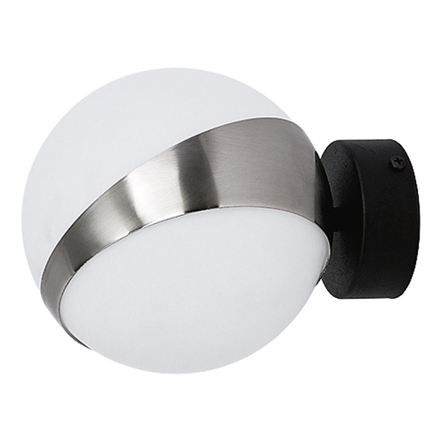 Jupiter 1716 - Sienas lampa ELFA 1xE14/40W/230V spīdīgi hromēts