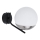 Jupiter 1725 - Sienas lampa SANTA 1xE14/40W/230V spīdīgi hromēts