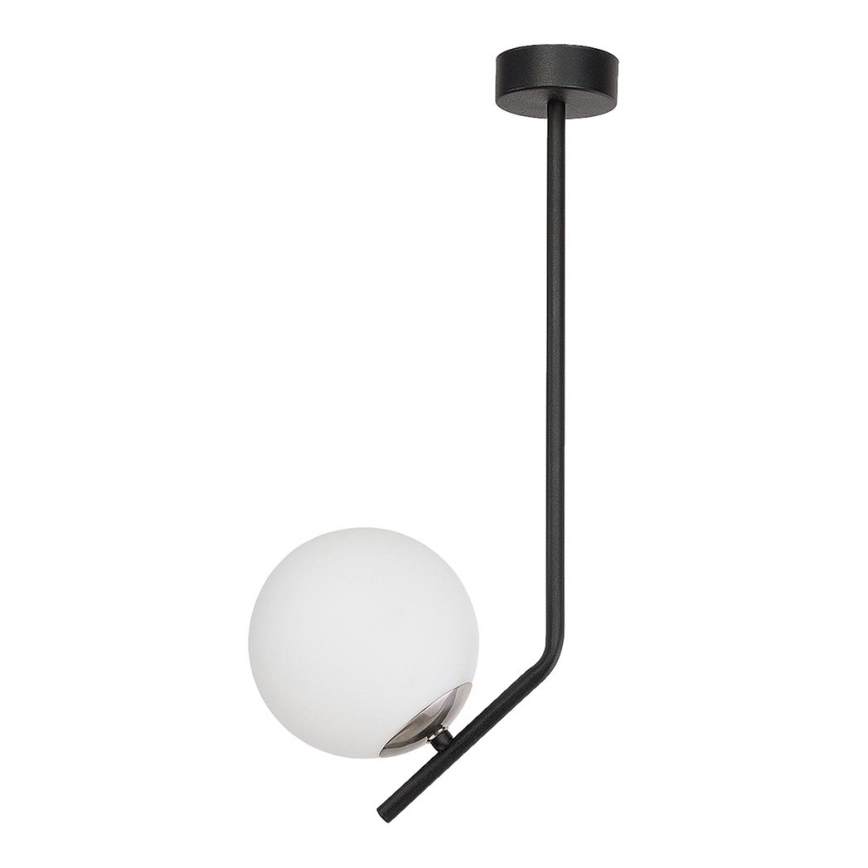 Jupiter 1735 - Lustra ar stieni TIM 1xE14/40W/230V spīdīgi hromēts
