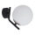 Jupiter 1738 - Sienas lampa TIM 1xE14/40W/230V matēts hroms