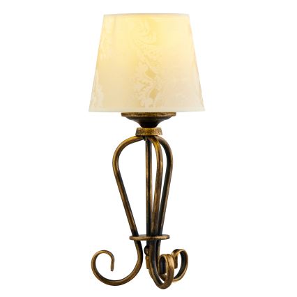 Jupiter 1753 - Galda lampa SOFIA 1xE27/60W/230V