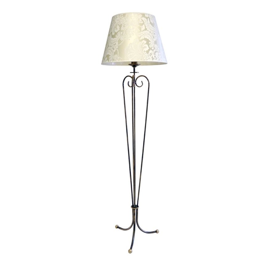 Jupiter 1754 - Grīdas stāvlampa SOFIA 1xE27/60W/230V