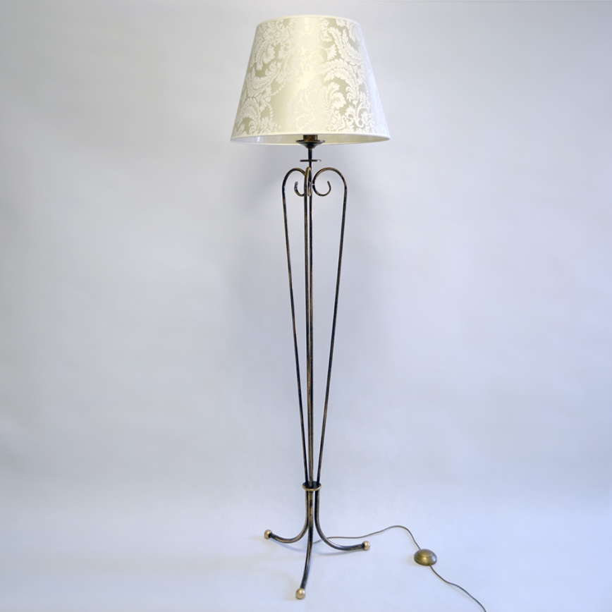 Jupiter 1754 - Grīdas stāvlampa SOFIA 1xE27/60W/230V